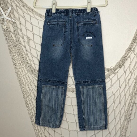 Vintage 1990s TANDEM Boy's No. 62 Indiana Varsity Jeans 5 - Picture 7 of 13